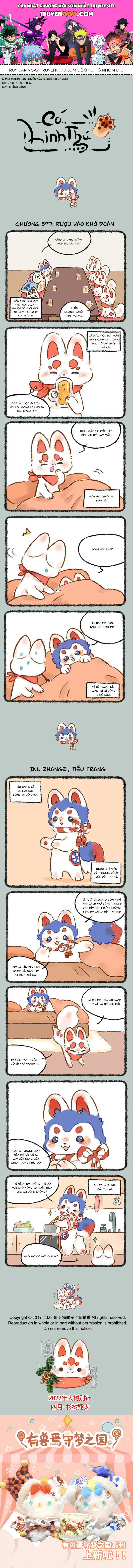 Có Linh Thú Chapter 597 - Trang 2