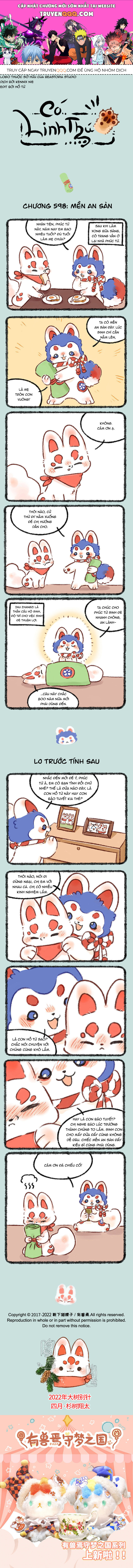 Có Linh Thú Chapter 598 - Trang 2