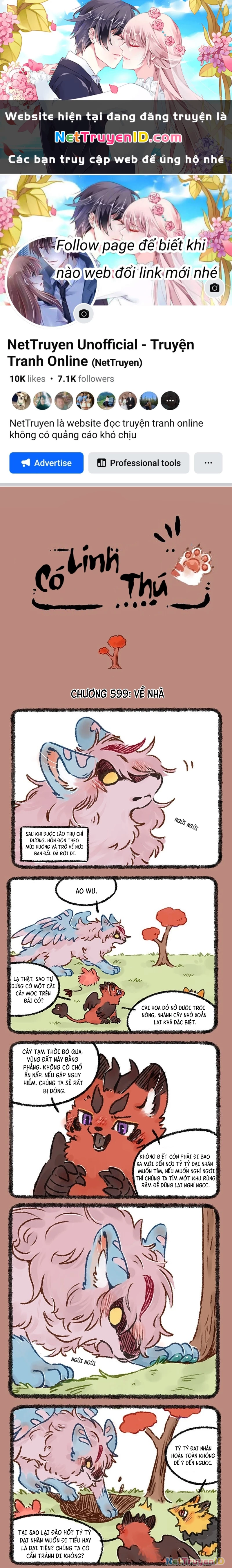 Có Linh Thú Chapter 599 - Trang 2