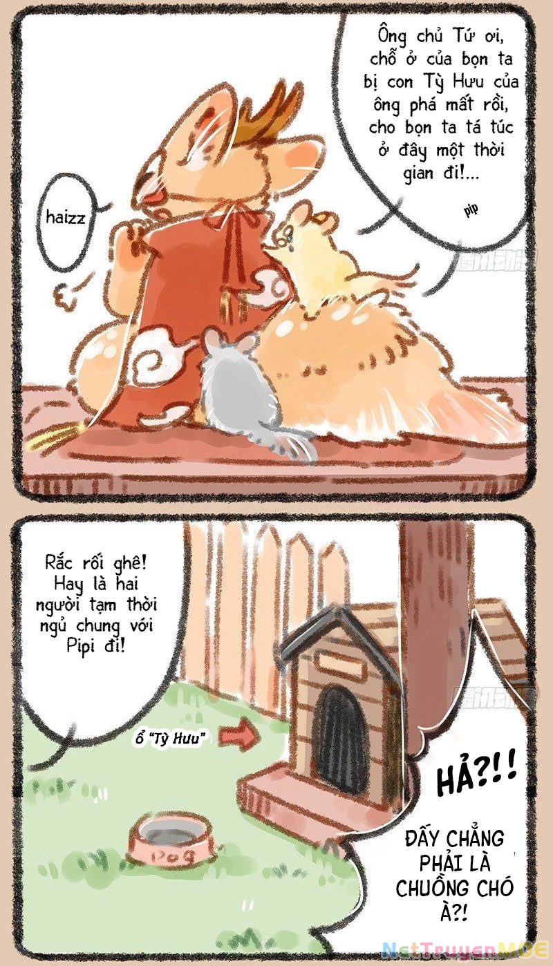 Có Linh Thú Chapter 6 - Trang 2