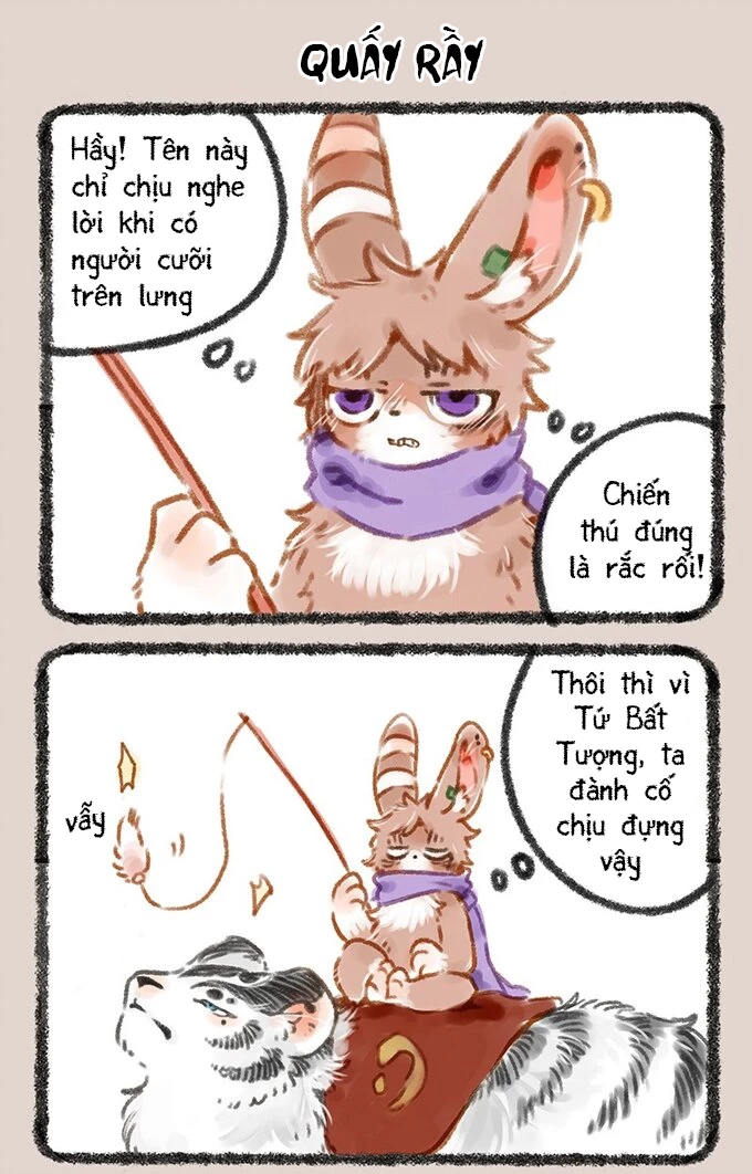 Có Linh Thú Chapter 60 - Trang 2