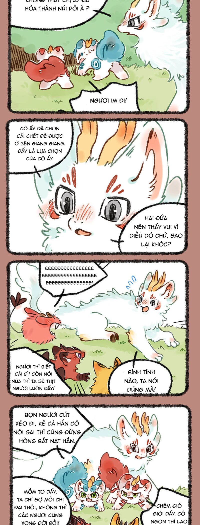 Có Linh Thú Chapter 601 - Trang 2