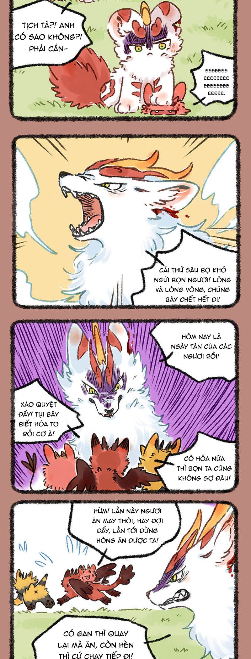 Có Linh Thú Chapter 601 - Trang 2