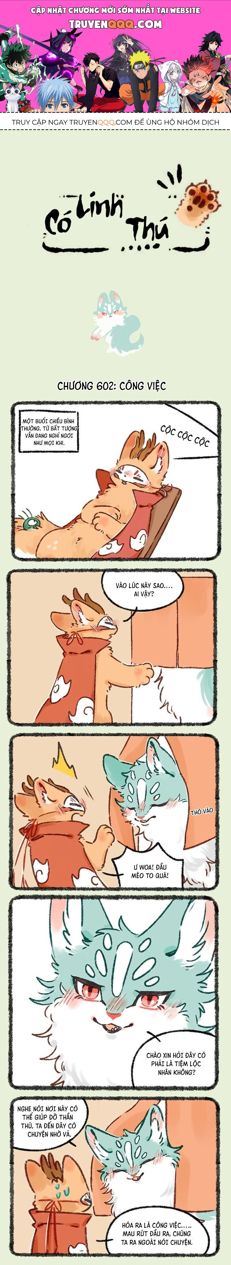 Có Linh Thú Chapter 602 - Trang 2