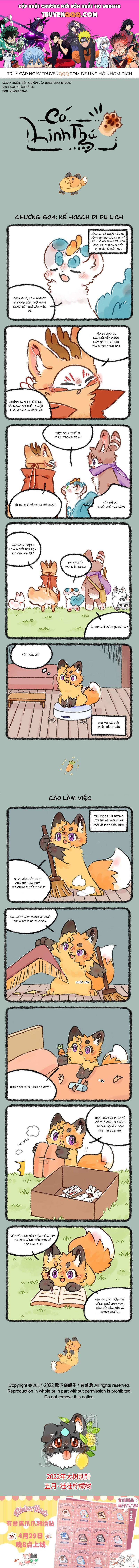 Có Linh Thú Chapter 604 - Trang 2