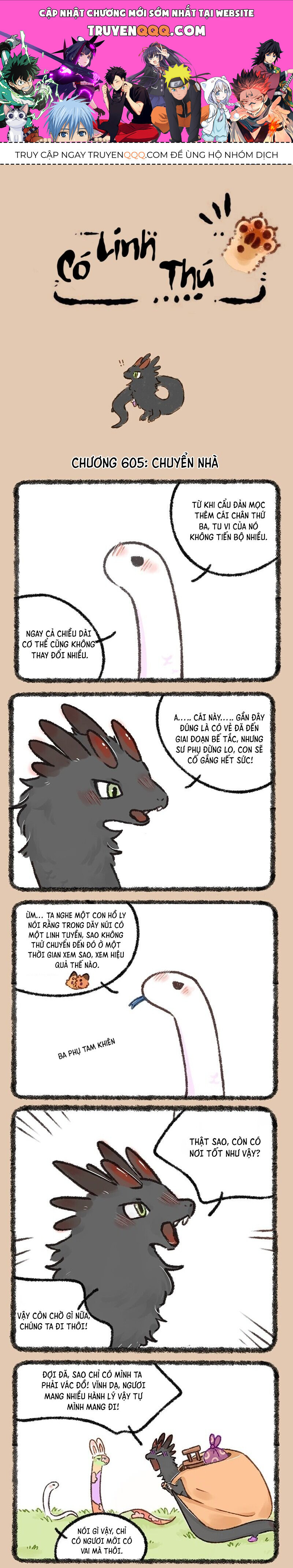 Có Linh Thú Chapter 605 - Trang 2