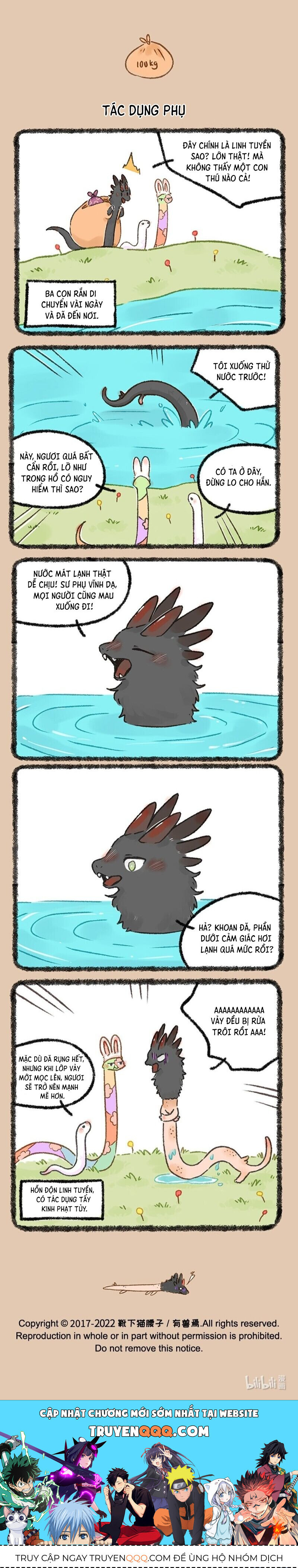 Có Linh Thú Chapter 605 - Trang 2