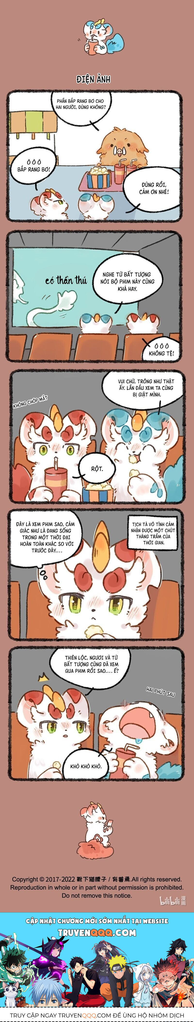 Có Linh Thú Chapter 609 - Trang 2