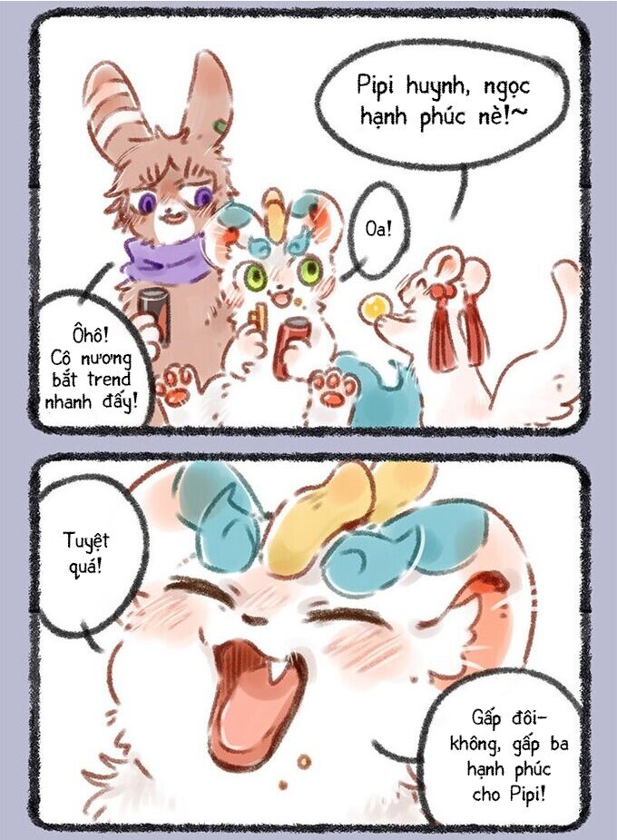 Có Linh Thú Chapter 61 - Trang 2