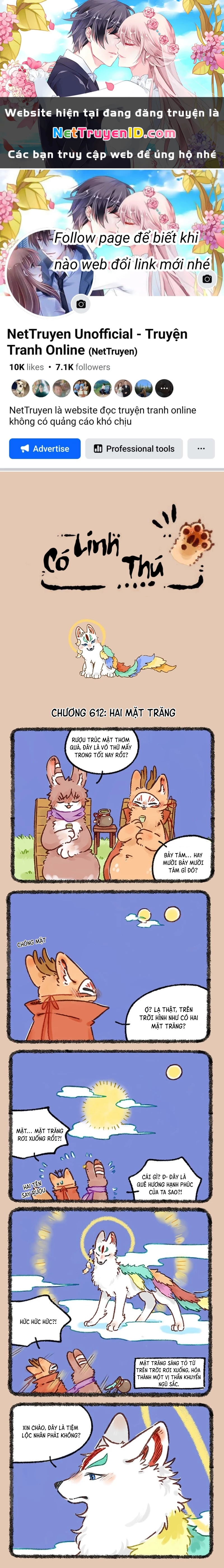 Có Linh Thú Chapter 612 - Trang 2