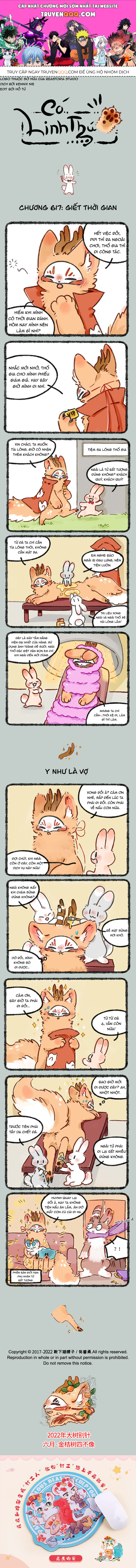 Có Linh Thú Chapter 617 - Trang 2