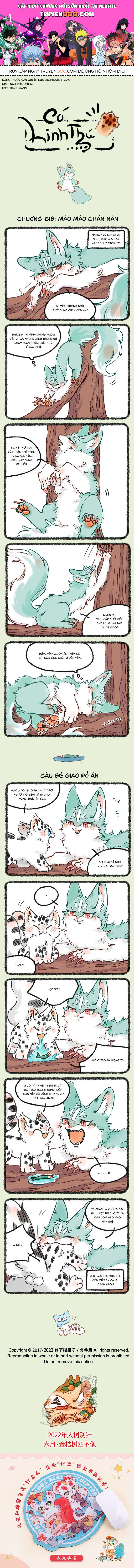 Có Linh Thú Chapter 618 - Trang 2