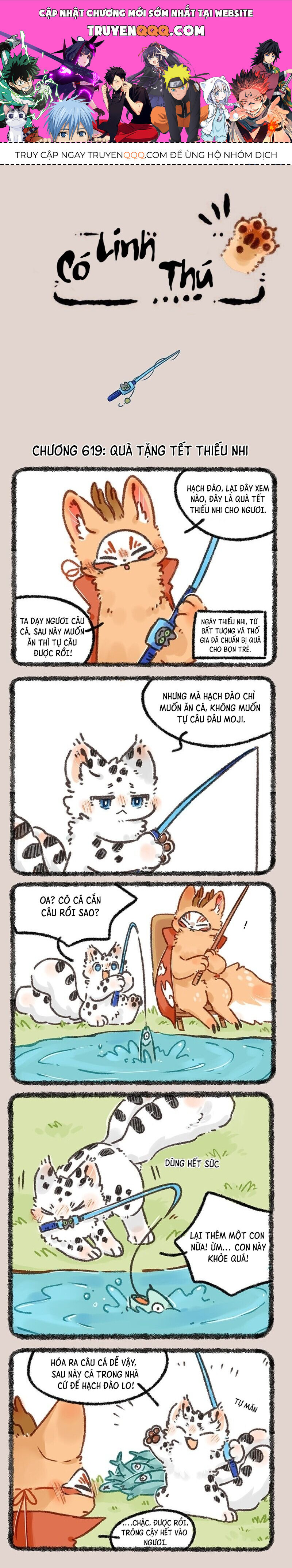 Có Linh Thú Chapter 619 - Trang 2