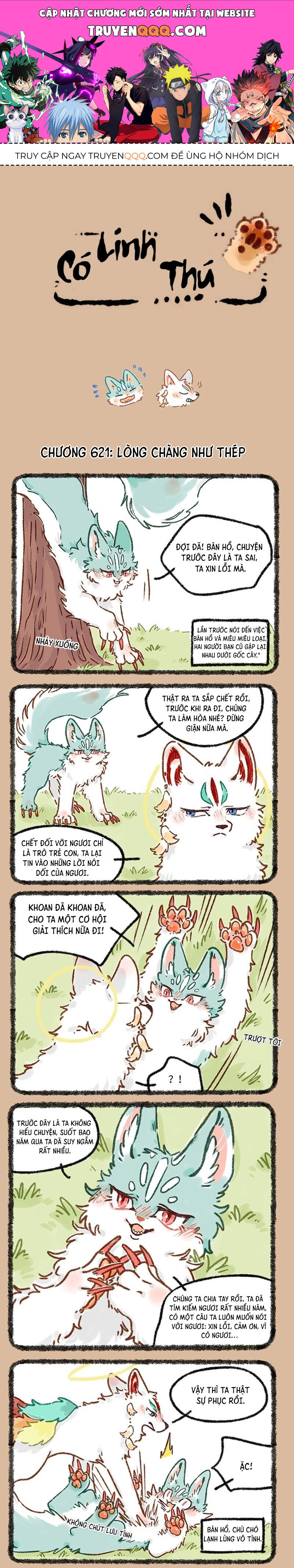 Có Linh Thú Chapter 621 - Trang 2