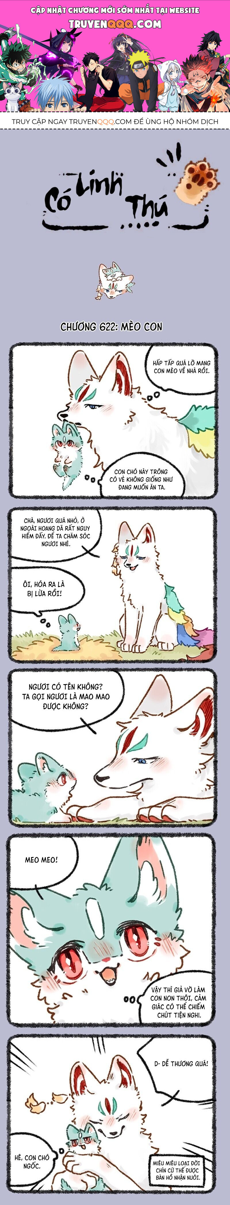 Có Linh Thú Chapter 622 - Trang 2