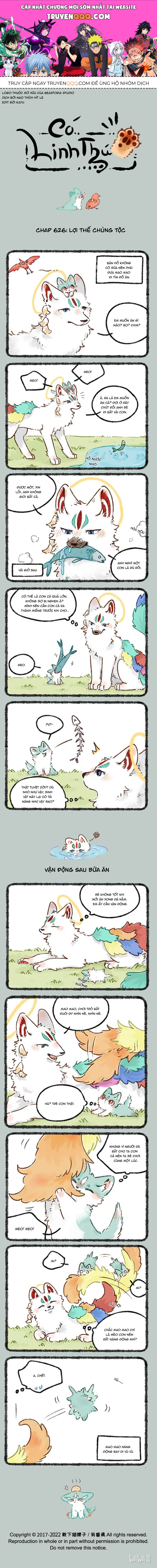 Có Linh Thú Chapter 626 - Trang 2
