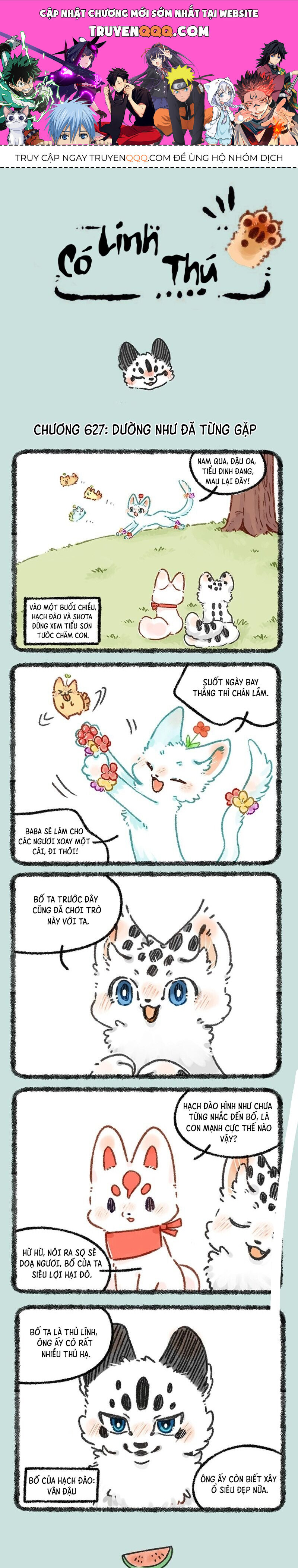 Có Linh Thú Chapter 627 - Trang 2
