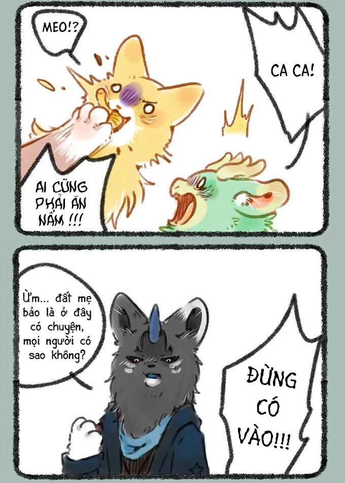 Có Linh Thú Chapter 63 - Trang 2