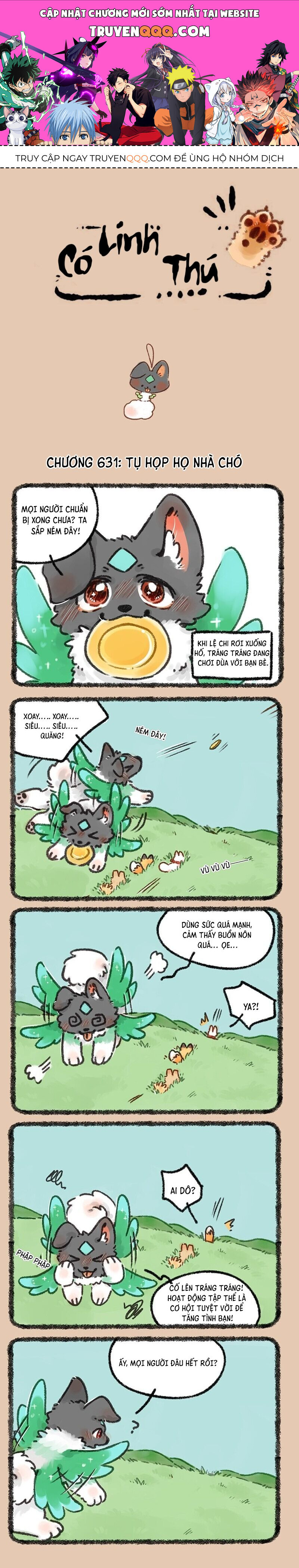 Có Linh Thú Chapter 631 - Trang 2