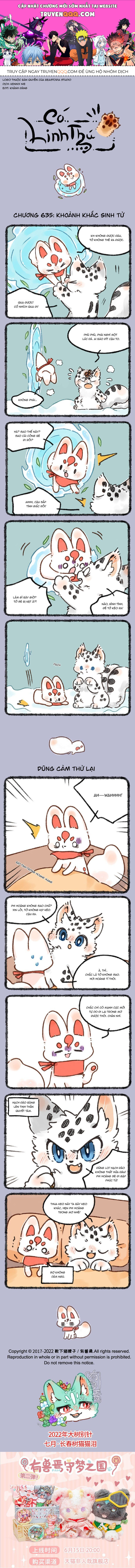 Có Linh Thú Chapter 635 - Trang 2