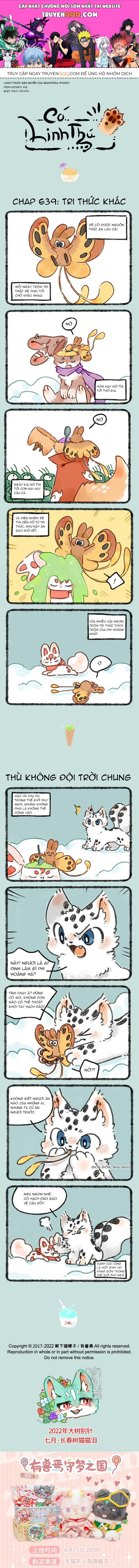 Có Linh Thú Chapter 639 - Trang 2