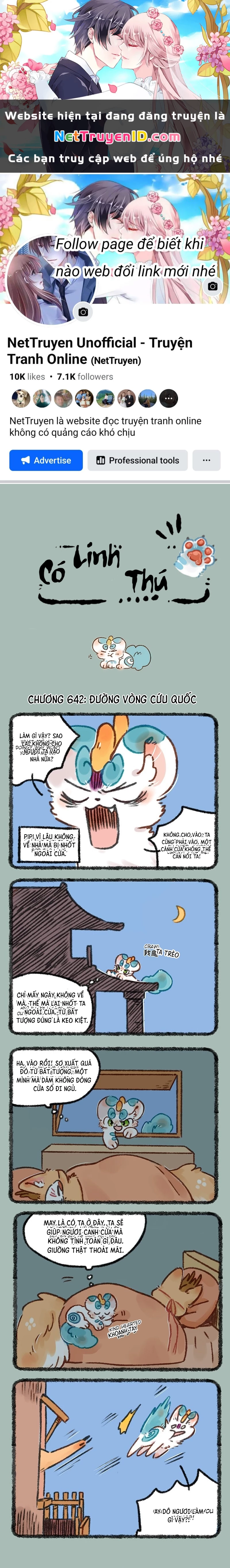 Có Linh Thú Chapter 642 - Trang 2