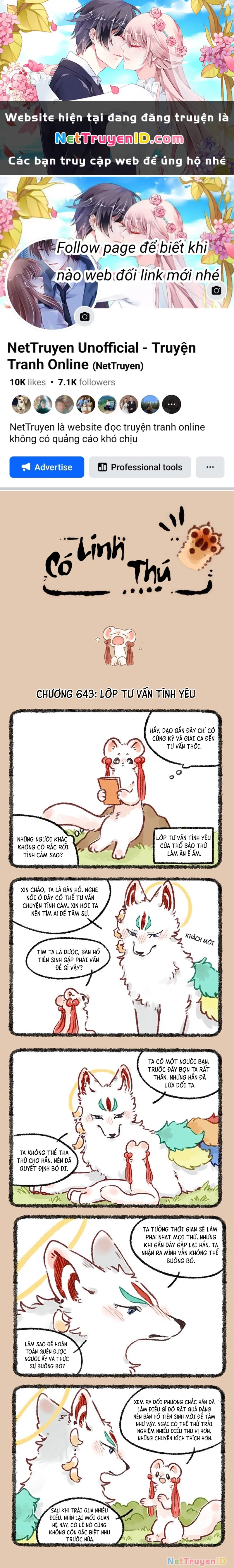 Có Linh Thú Chapter 643 - Trang 2