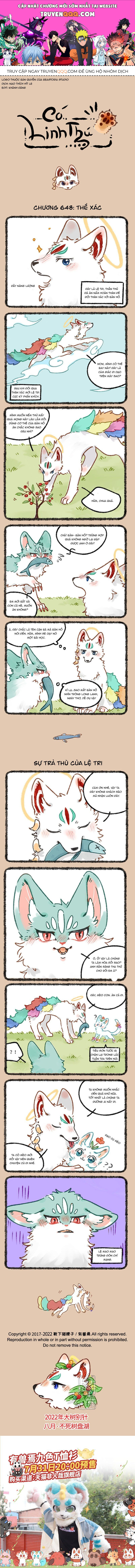 Có Linh Thú Chapter 648 - Trang 2