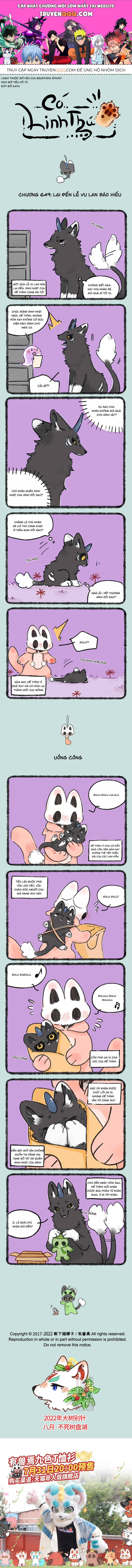 Có Linh Thú Chapter 649 - Trang 2