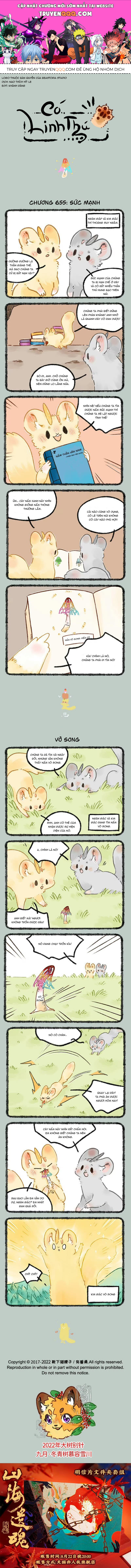 Có Linh Thú Chapter 655 - Trang 2