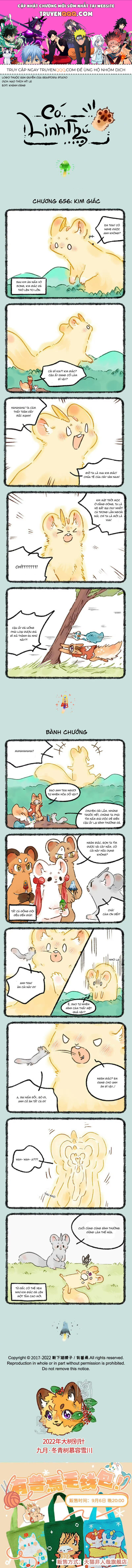 Có Linh Thú Chapter 656 - Trang 2