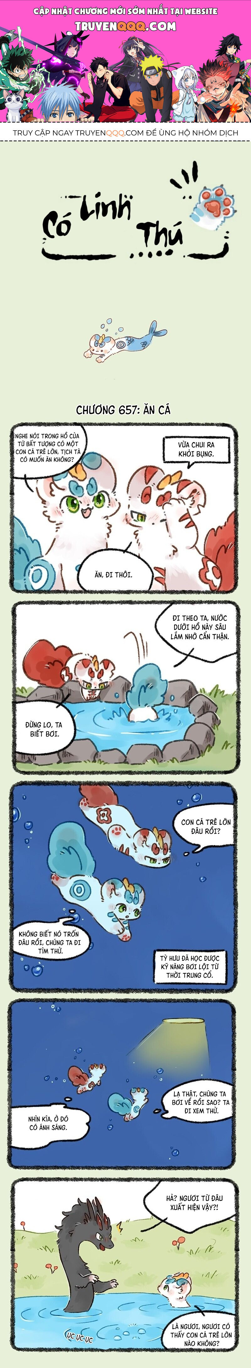 Có Linh Thú Chapter 657 - Trang 2