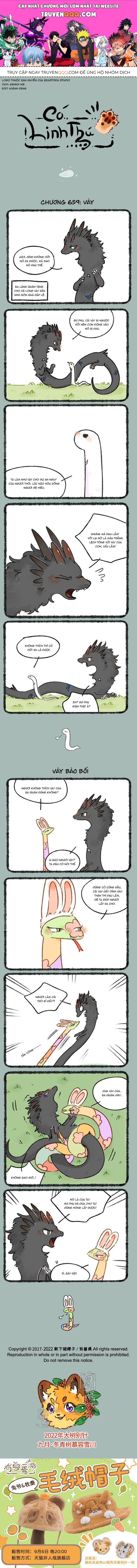 Có Linh Thú Chapter 659 - Trang 2