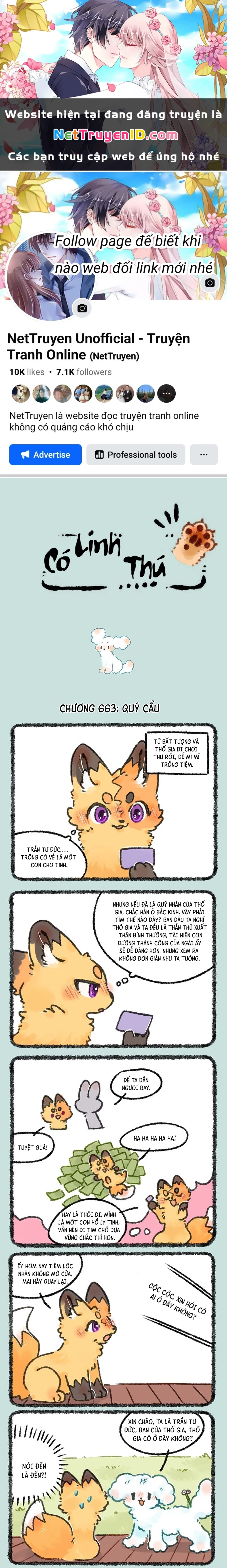 Có Linh Thú Chapter 663 - Trang 2