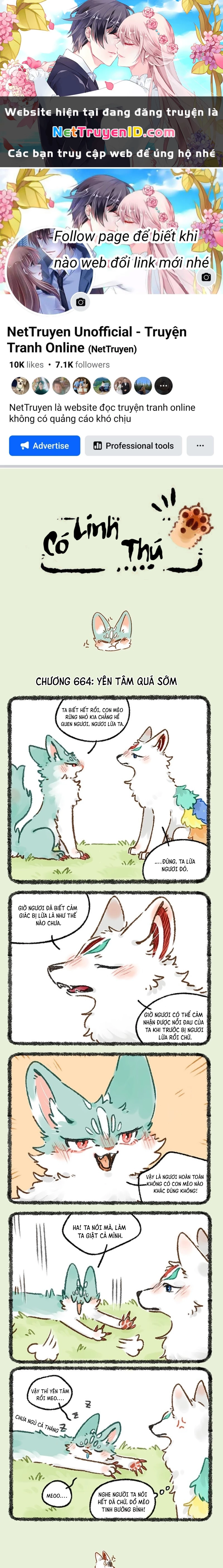 Có Linh Thú Chapter 664 - Trang 2
