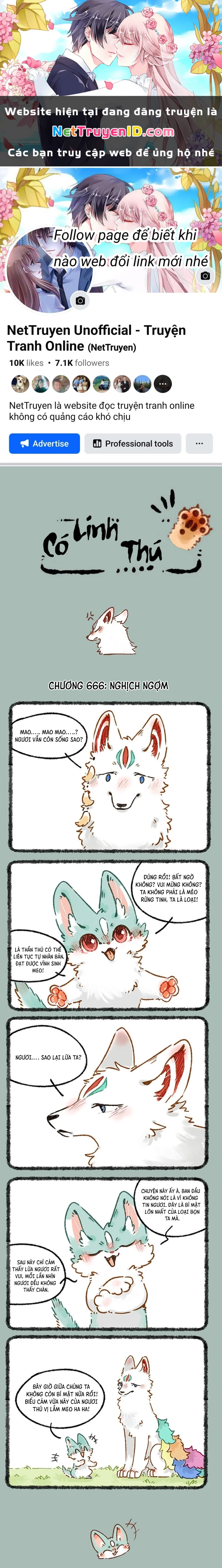Có Linh Thú Chapter 666 - Trang 2