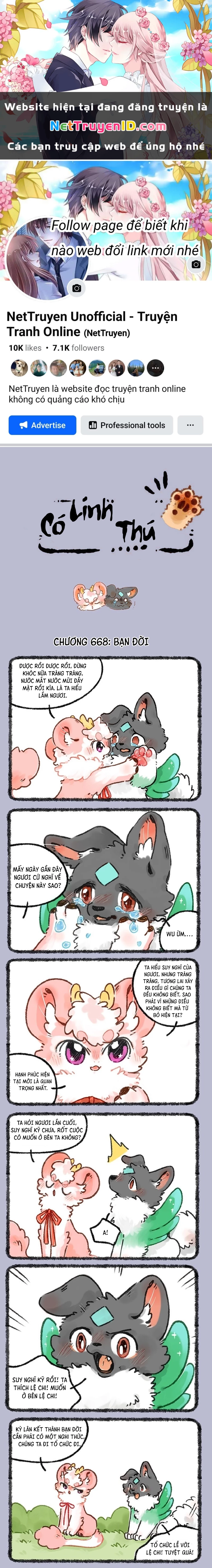 Có Linh Thú Chapter 668 - Trang 2