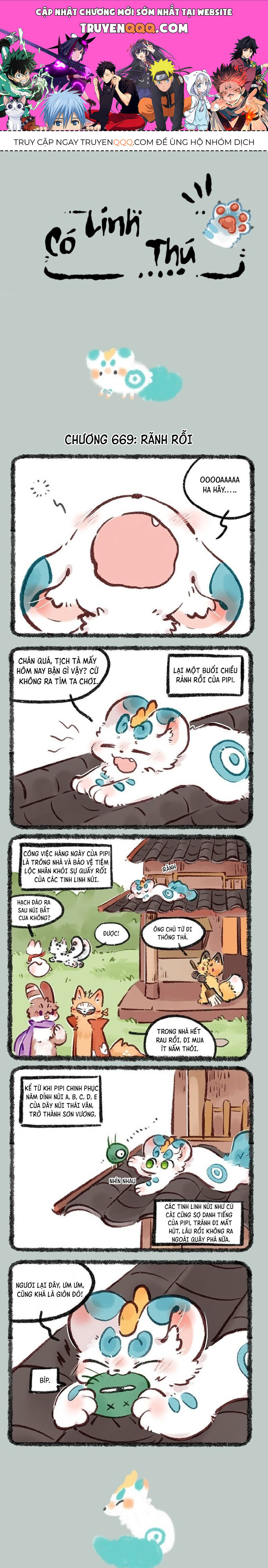 Có Linh Thú Chapter 669 - Trang 2