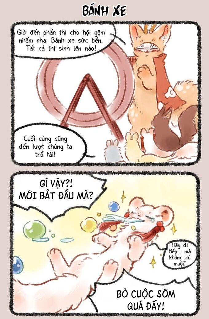 Có Linh Thú Chapter 67 - Trang 2