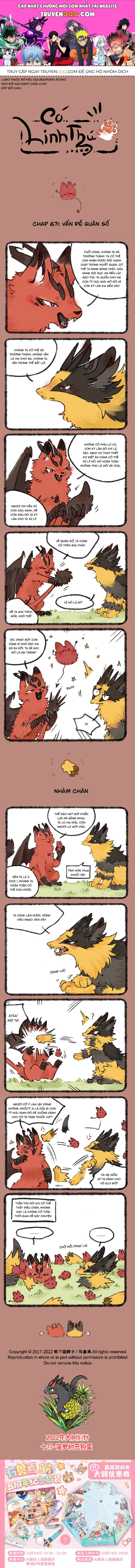 Có Linh Thú Chapter 671 - Trang 2