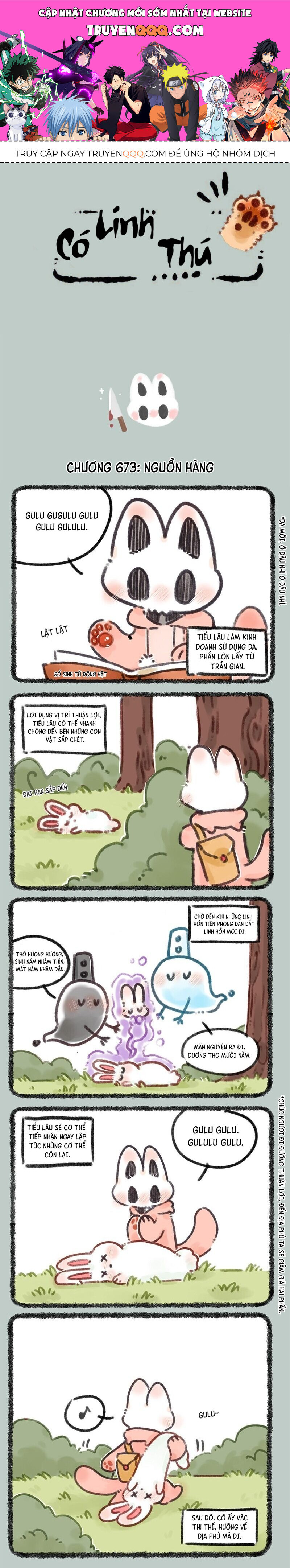 Có Linh Thú Chapter 673 - Trang 2