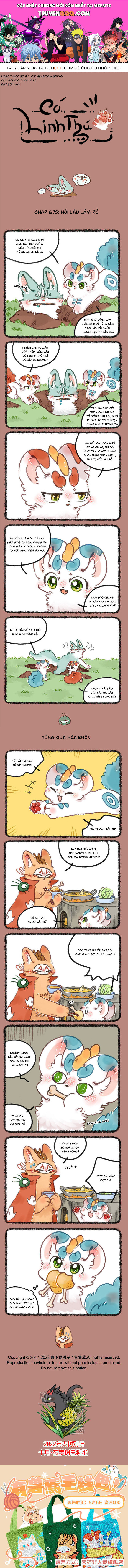 Có Linh Thú Chapter 675 - Trang 2