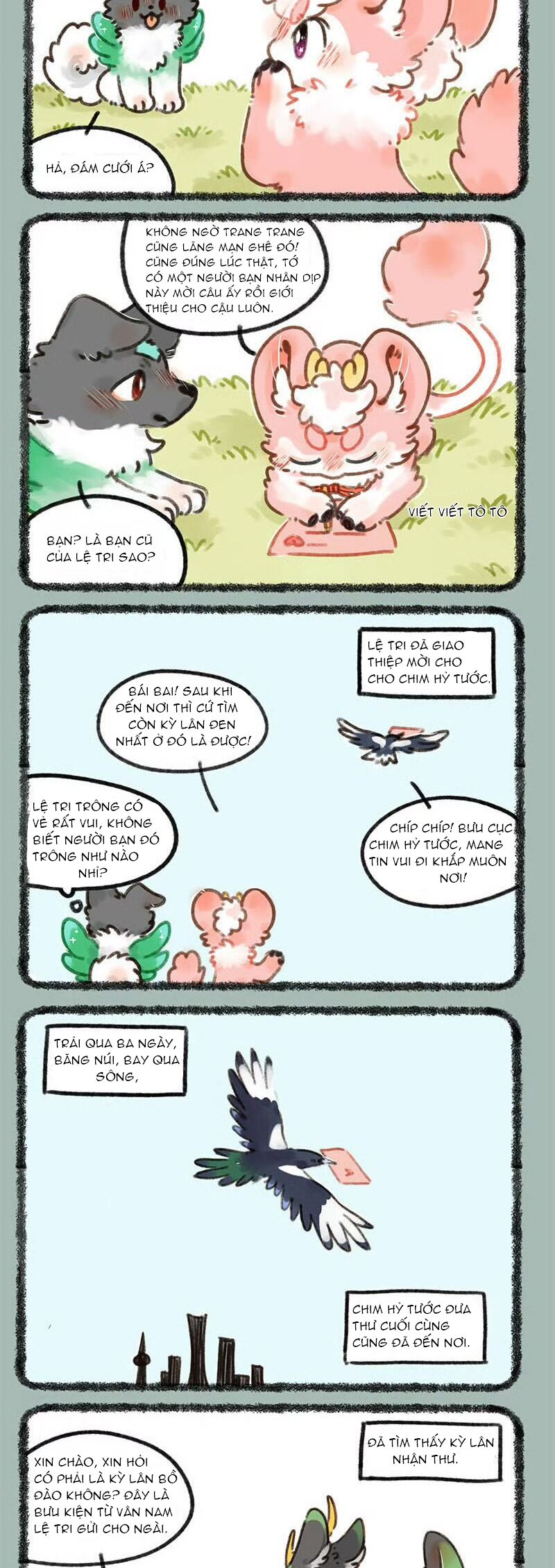 Có Linh Thú Chapter 676 - Trang 2