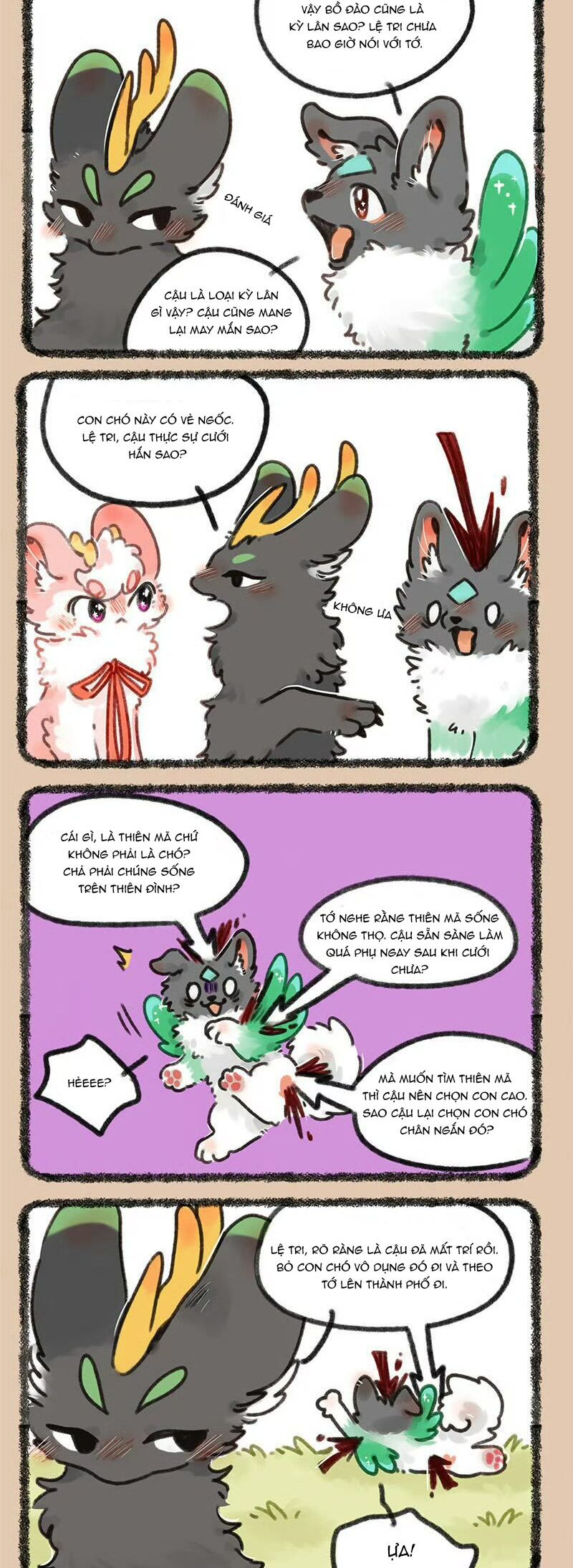 Có Linh Thú Chapter 678 - Trang 2