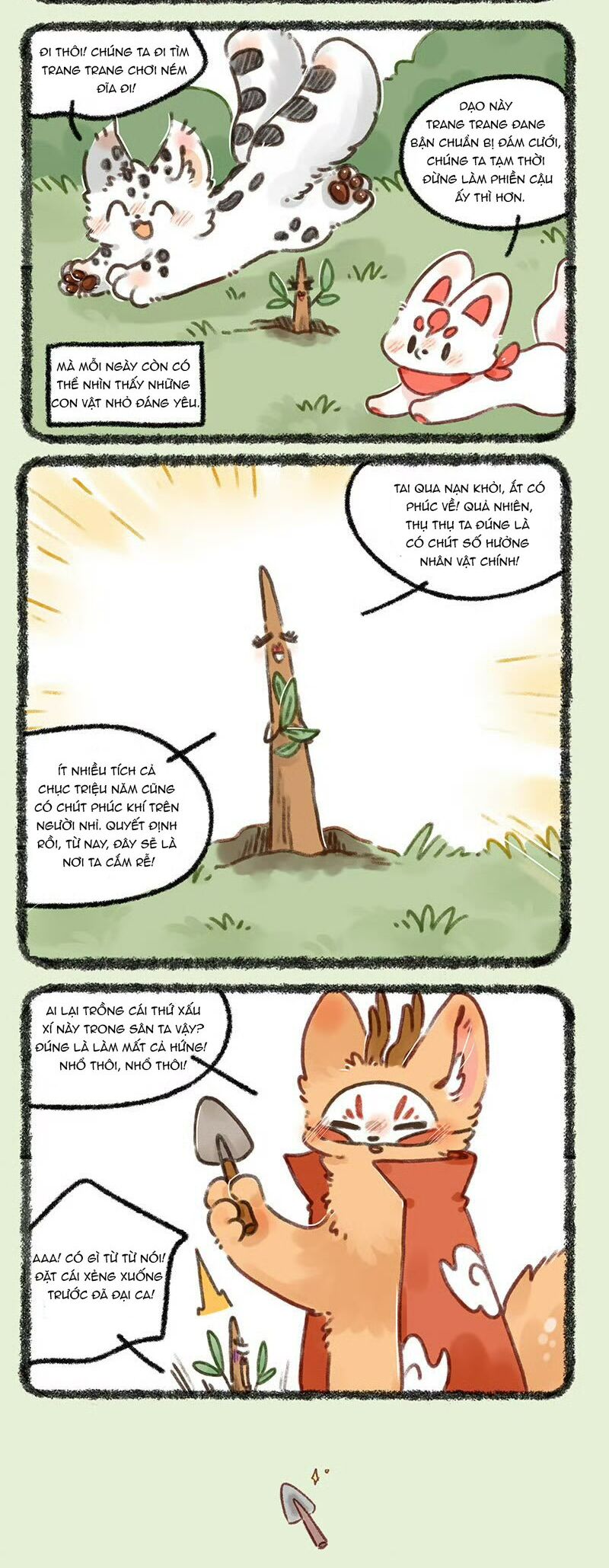 Có Linh Thú Chapter 681 - Trang 2