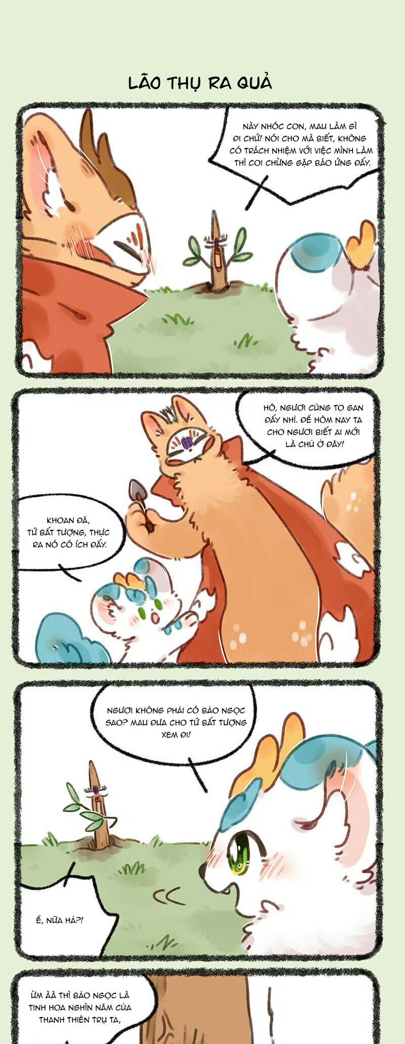 Có Linh Thú Chapter 681 - Trang 2