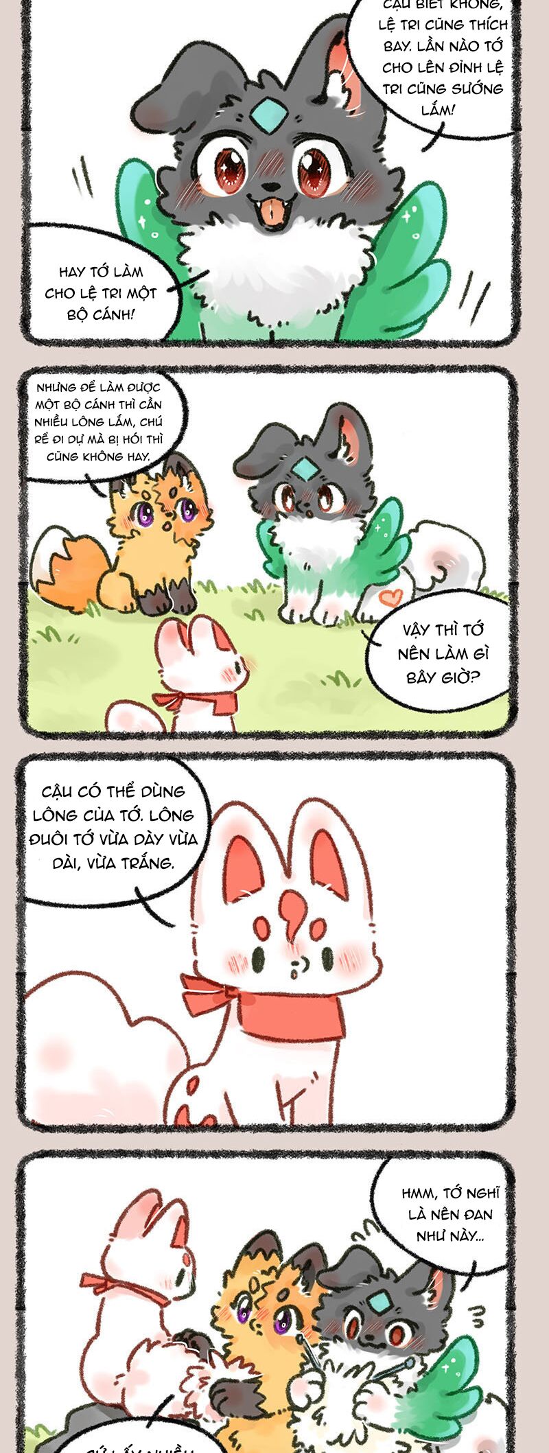 Có Linh Thú Chapter 682 - Trang 2