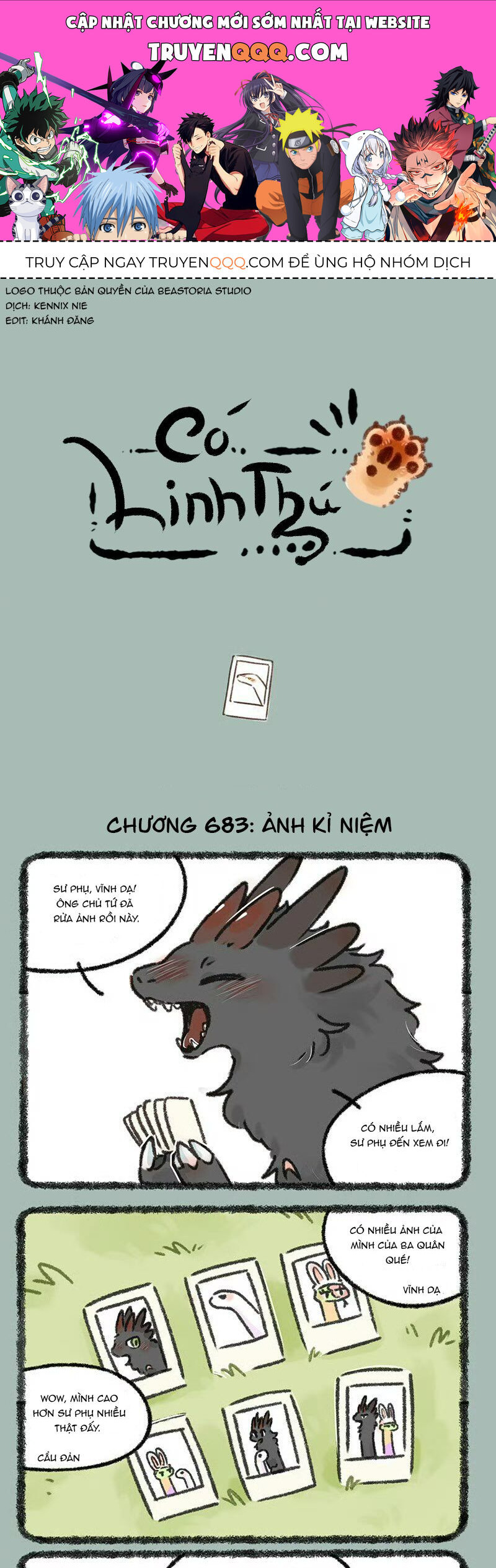 Có Linh Thú Chapter 683 - Trang 2