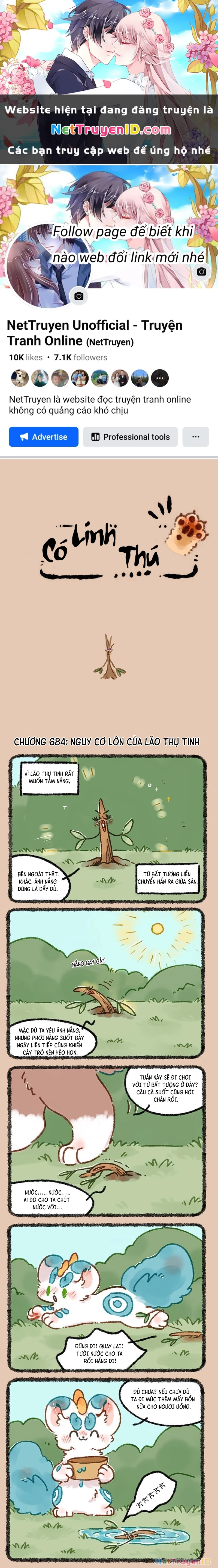 Có Linh Thú Chapter 684 - Trang 2