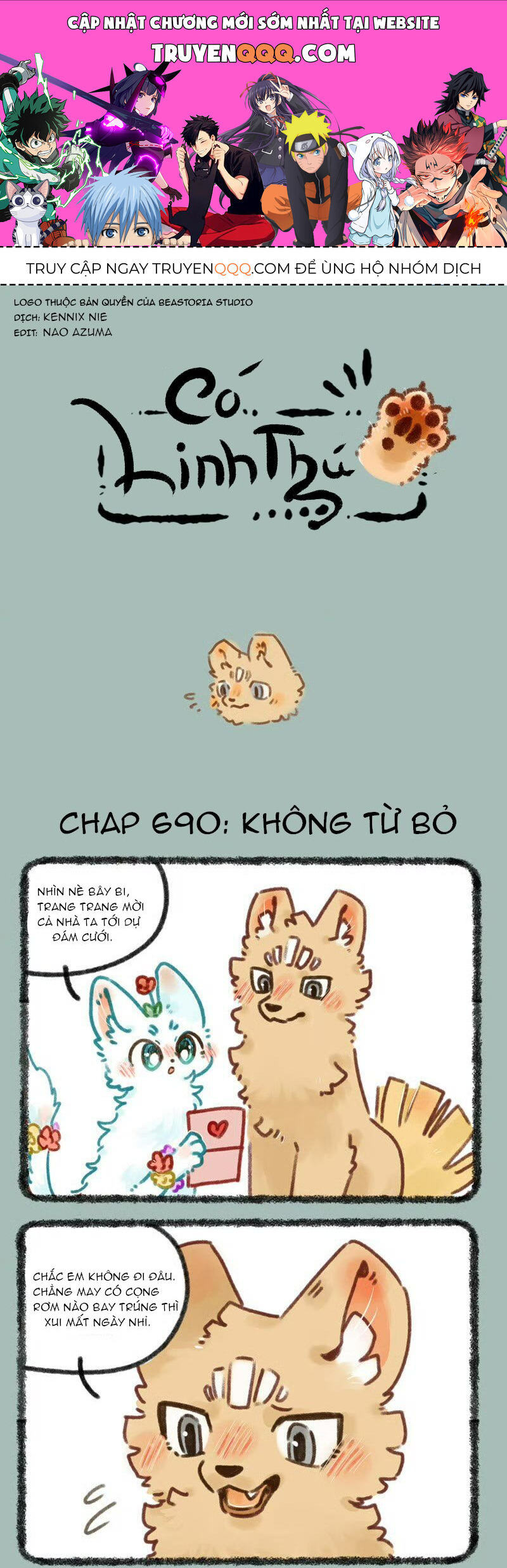 Có Linh Thú Chapter 690 - Trang 2